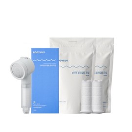 Body Rub Puresome Filter Kitchen (Hand Type) ver2+Pure Filter (Hand Type) ver2 2box (12ea) / 바디럽  퓨어썸 필터 주방용(핸드타입) ver2+퓨어필터(핸드타입) ver2 2box(12ea