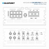 BLAUPUNKT BPA-C400 Elite Car Audio Class AB 4-Channel 2600W Stereo