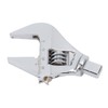 Adjustable Wrench Head Industrial Grade Torsion Ultra Large Opening CRV