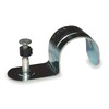 Ramset Conduit Strap w/Plated Pin, 1/2 In, PK100 12HSMP034-1 Each