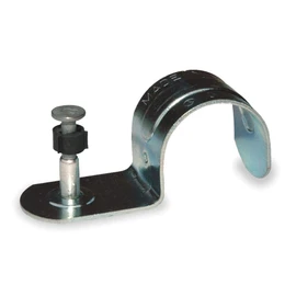 Ramset Conduit Strap w/Plated Pin, 1/2 In, PK100 12HSMP034-1 Each