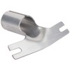 Metallic Handle Holder for Broom Handles bis Ø 28 mm/Holder