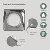 Vent Systems 8" Inch Stainless Steel Chimney Top Plate –
