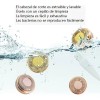 4 Piezas Cabezas De Repuesto Para Depiladoras Faciales