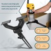 DNP618 Router Edge Guide for DeWalt Fixed Base Compact Router