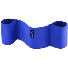 Banco Press Slingshot Power Weight Lifting Entrenamiento Gimnasio Banda Elástica Fitness Aumenta la Fuerza Push Up Entrenamiento Gimnasio (Azul, M)
