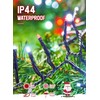 Brightown Christmas Tree Lights Outdoor Cluster Lights - 1000 LED
