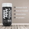 Nishman Cera Polvo Texturizador P0 Extra Volumen Matte 20gr
