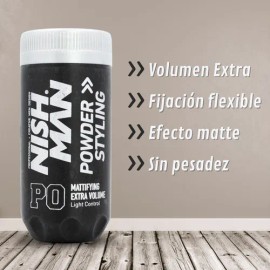 Nishman Cera Polvo Texturizador P0 Extra Volumen Matte 20gr