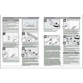 Franklin Brass 5742BS 1-1/4-Inch x 42-Inch Concealed Mount Safety Bath and Shower Grab Bar, Bright Stainless Steel
