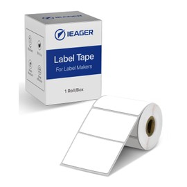 iEager M110 Thermal Labels, 1.57"x1.18" (40x30mm) Thermal Stickers Self-Adhesive Label for M120/M110/M110s/M200/M220 Label Maker, 210 Labels/Roll, White