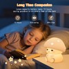 Mushroom Night Light for Kids Room 7 Colors 3 Brightness