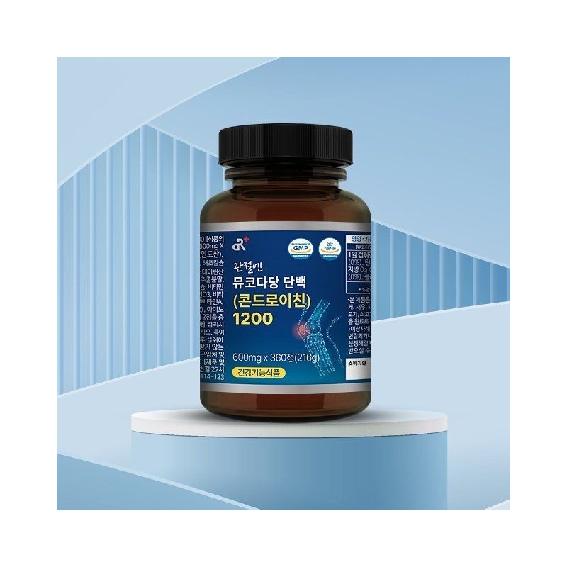 두리농산 Mucopolysaccharide protein chondroitin 360 tablets x 1 bottle for