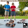 3-in-1 STEM Remote Control Building Kits - Tracked Car/Robot/Tank -