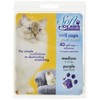 Feline Soft Claws Cat Nail Caps Take-Home Kit, Medium, Purple