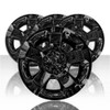 Set of 4 18" 5 Spoke Wheel Skins for 2019-2021