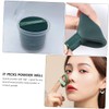 Baluue 14pcs Makeup Sponge Dual-sided Wet Dry Powder Puff for