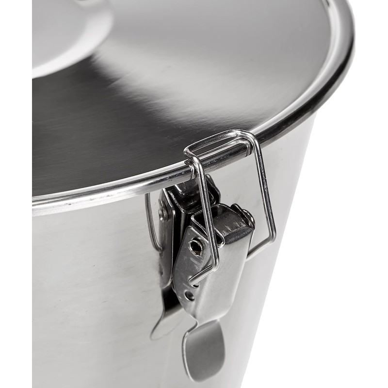 Life Style - Pudding Mould with Lid - Stainless Steel