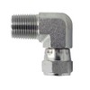 (10-Pack) 3/8" NPTF Male x 3/8" NPSM Female Swivel 90°