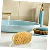 TOPPERFUN Esponjas Exfoliantes para Baño 2 Piezas, Esponja Corporal Diseño