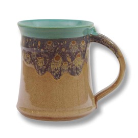 Clay in Motion Handmade Medium Mug (Island Oasis)