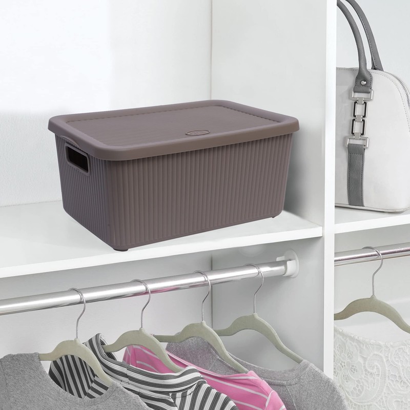 JMS we create smile 7L Multipurpose Plastic Storage Box With