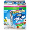 Almond Breeze Dairy Free Almondmilk Unsweetened Original 32 Oz Boxes,