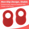 2 Pack Batter's Baseball Thumb Guard for Pro Batters, Hitter