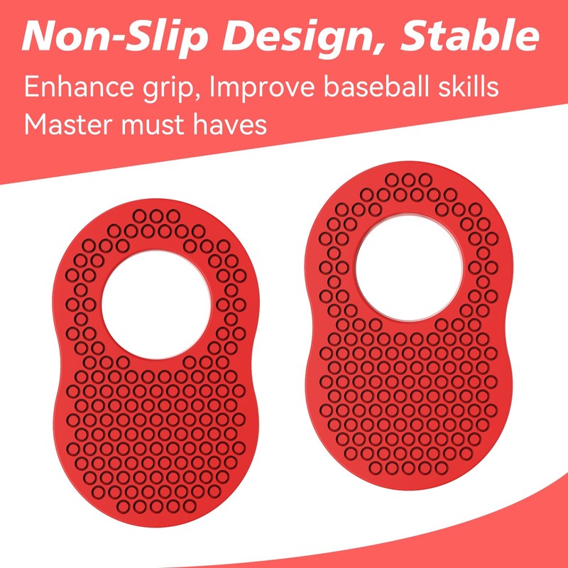 2 Pack Batter's Baseball Thumb Guard for Pro Batters, Hitter