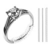 Meowoo Ring Sizers for Loose Rings, 12 pcs Coil Ring