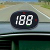 GPS Speed Gauge, MPH Head Up Display with Compass Direction,