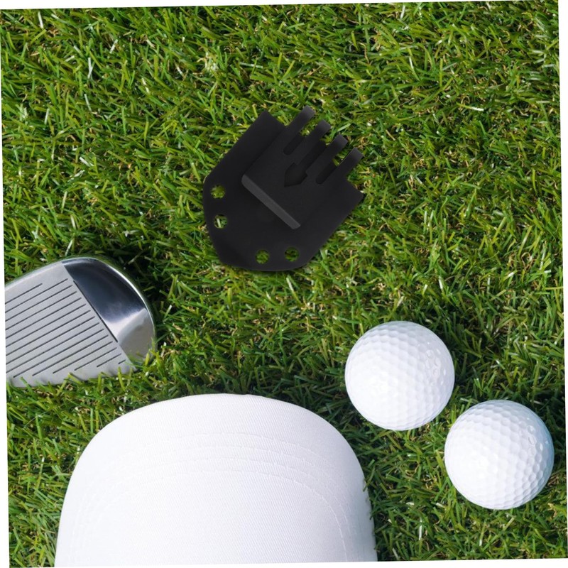 WHAMVOX Metal Golf Towel Holder Clip Lightweight Ergonomic Golf Bag
