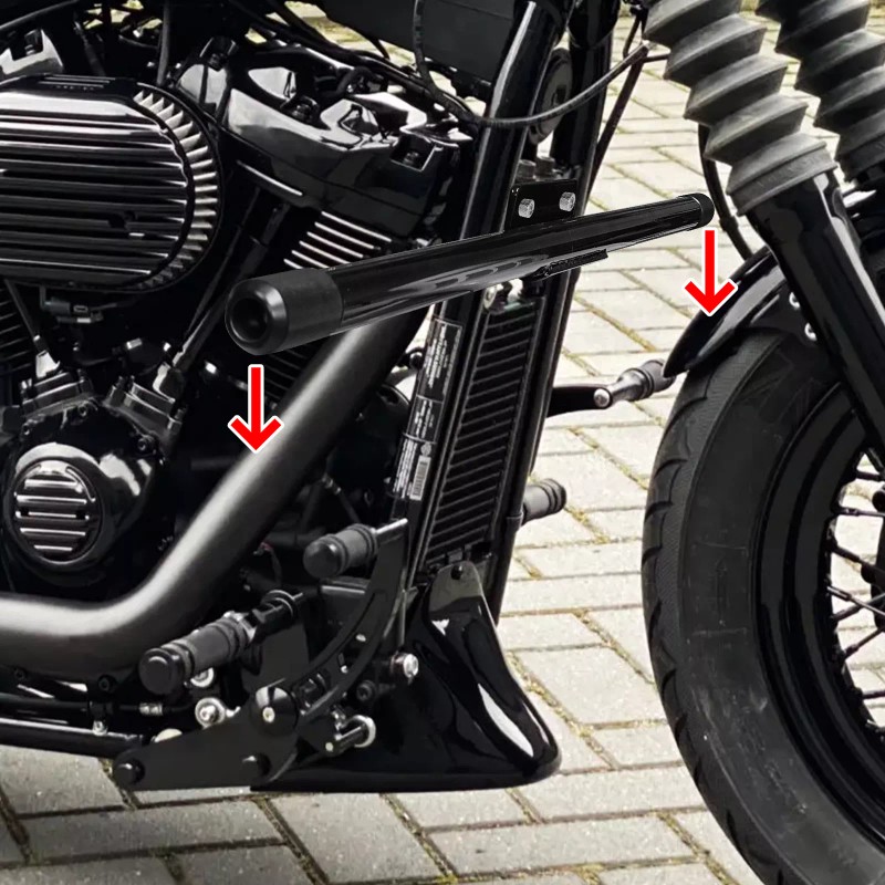 SI Highway Engine Guard Crash Bar for Harley Low Rider