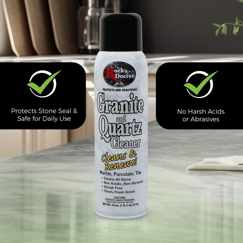 Rock Doctor Granite Cleaner, Cleans& Renews Surfaces, Granite/Marble Countertop Cleaner,