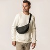 Terra Thread Organic Cotton Crossbody Bag, Cloud Grey