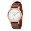 Curbholts WWAL9875 Men's Wooden Wristwatch, German Design, Waterproof for Life,