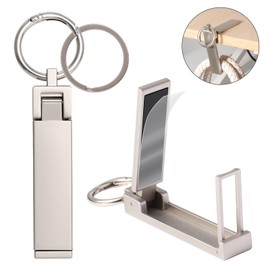 seOSTO Bag Hanger (Improved Model), Table Hook, Bag Hook, Load Capacity 39.7 lbs (18 kg), Hook Extendable, Improved Performance and Durability, Smartphone Stand Function, Anti-Slip, Convenient