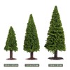 DECHOUS Pine Tree Model Tree, Tree Model, Landscape Tree Model,