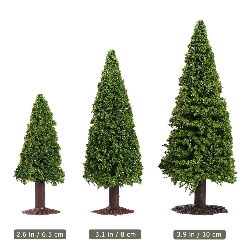 DECHOUS Pine Tree Model Tree, Tree Model, Landscape Tree Model,