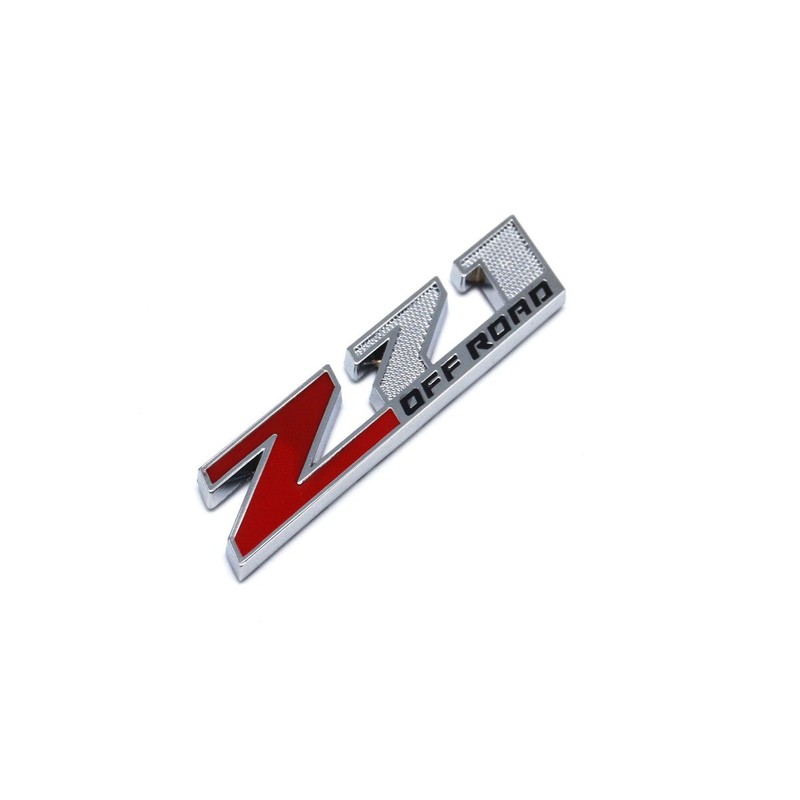 Aimoll 2pcs (Small Size) Z71 Off Road Emblems,3D Aolly Decal