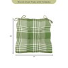 Arlee Chair Cushions for Dining Chairs, Set of 2 -