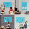 TSJ OFFICE Glass Dry-Erase Board - 36 x 24 Inches