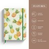 Rileys & Co Scented Pineapple Notebook Journal for Work and