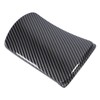 Carbon Fiber Style Fuel Tank Cap Cover Stylish Scratch Proof
