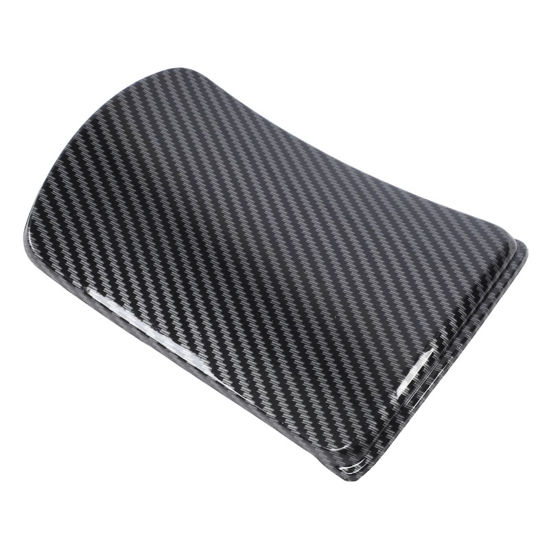 Carbon Fiber Style Fuel Tank Cap Cover Stylish Scratch Proof