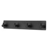 HARFINGTON Self Adhesive Hook Waterproof Stainless Steel Coat Shower Robe