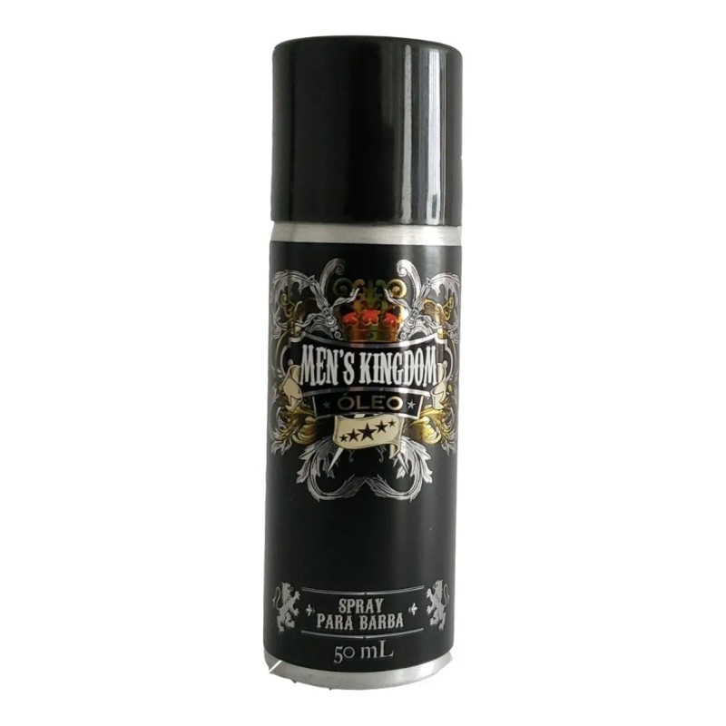 Cera Para Barba Cabello Bigote Óleo Men's Kingdom 4 Piezas