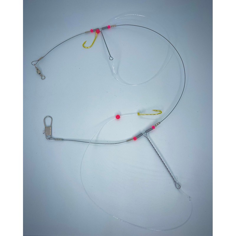 Porgy (Scup) Wire Leader Hi-Lo Rig