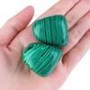 GUJOXILA 1.6"-2" Malachite Crystal Large Healing Crystals Gemstones Tumbled Polished