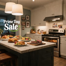 Eventek Infrared Thermometer Gun, [3 in 1] -58°F~1112°F (-50°C~600°C) Digital Laser Temperature Gun for Cooking, Pizza Oven, Grill & Engine with Adjustable Emissivity, Meat Thermometer & Bag Included